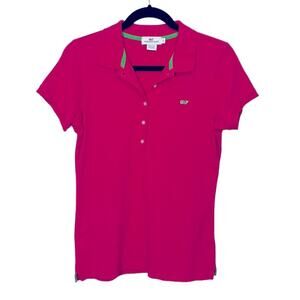 Vineyard Vines Heritage Polo Rhododendron Women’s Size Small